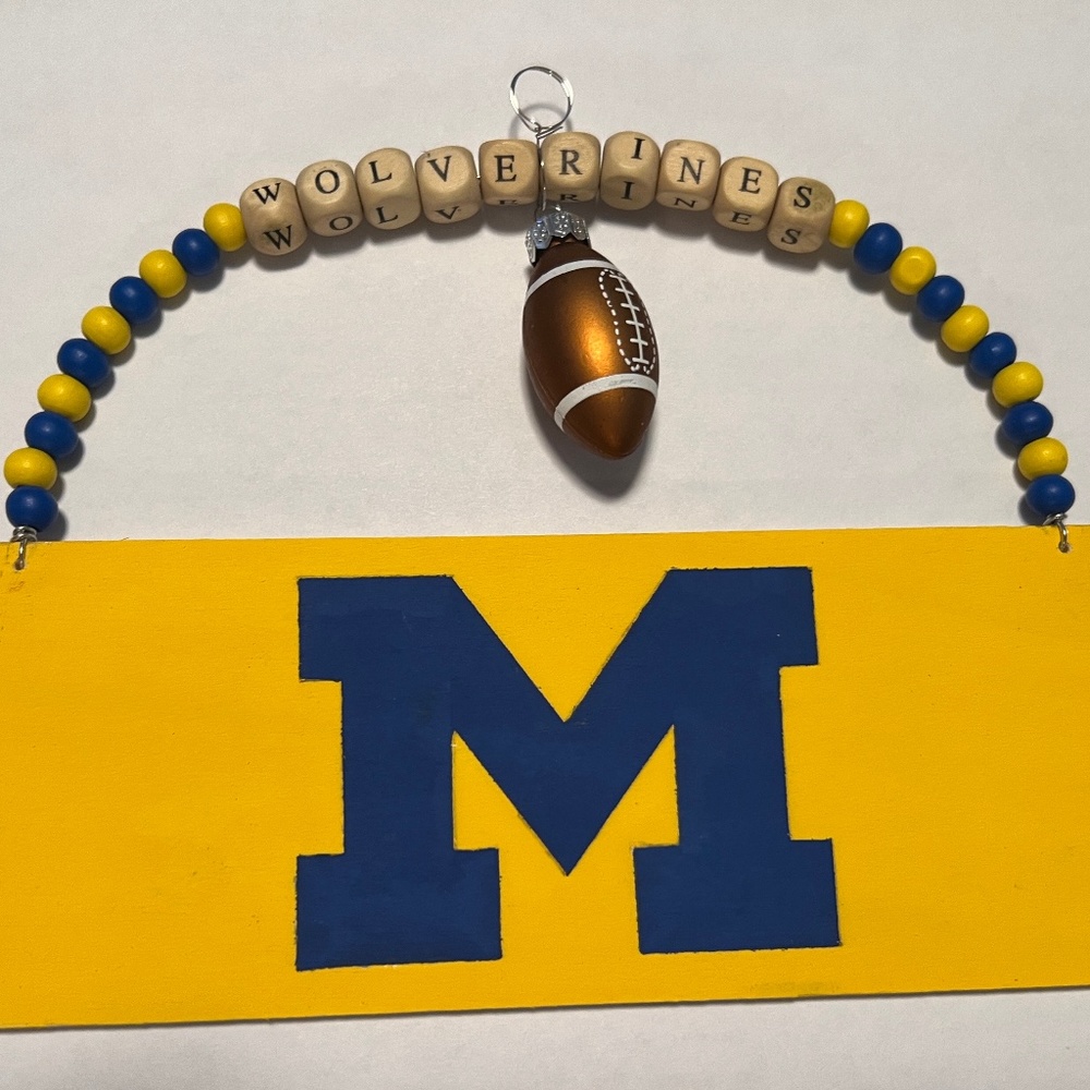Michigan wolverines decor